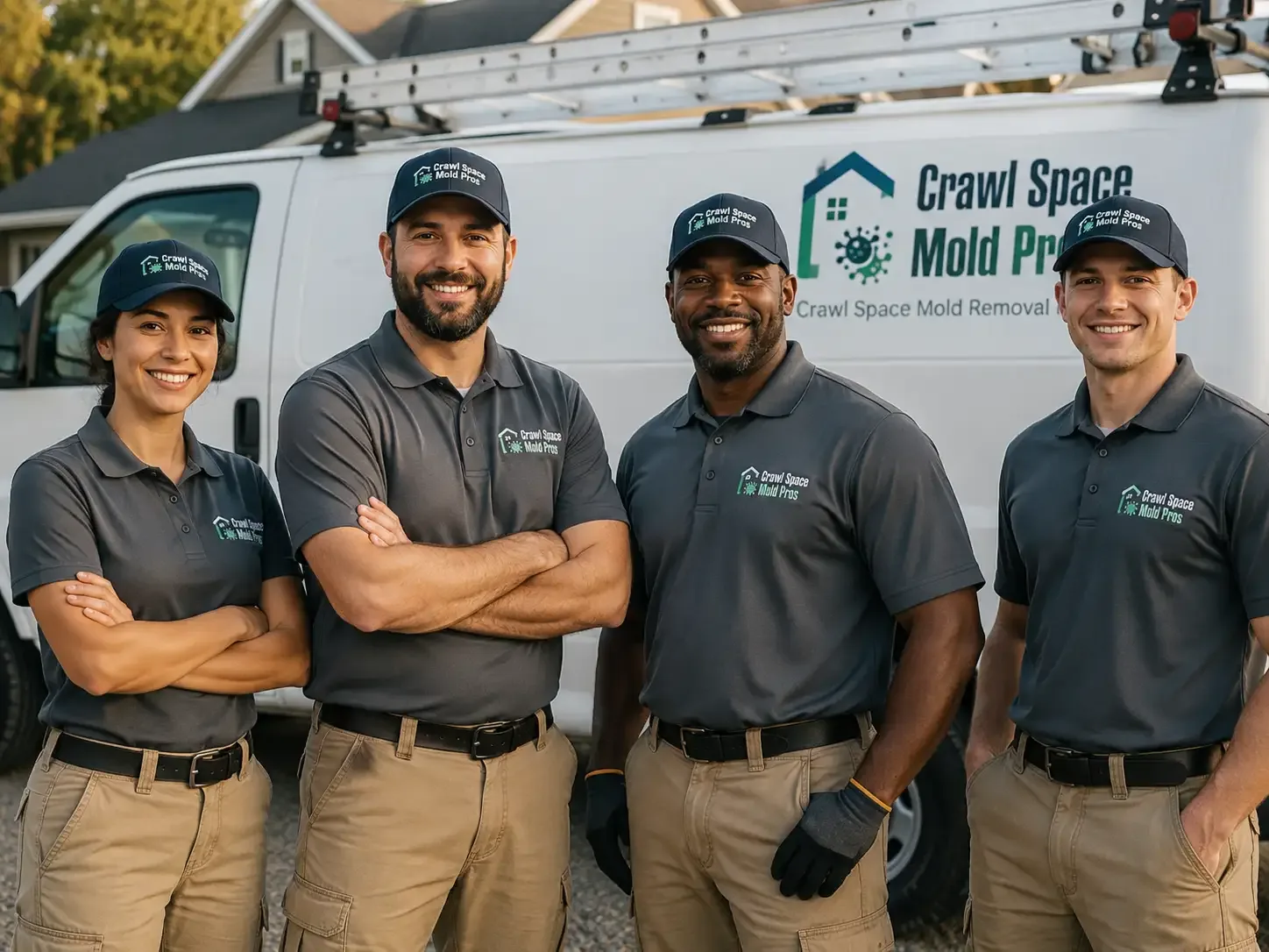 Crawl Space Mold Removal company in Tuttle, ND