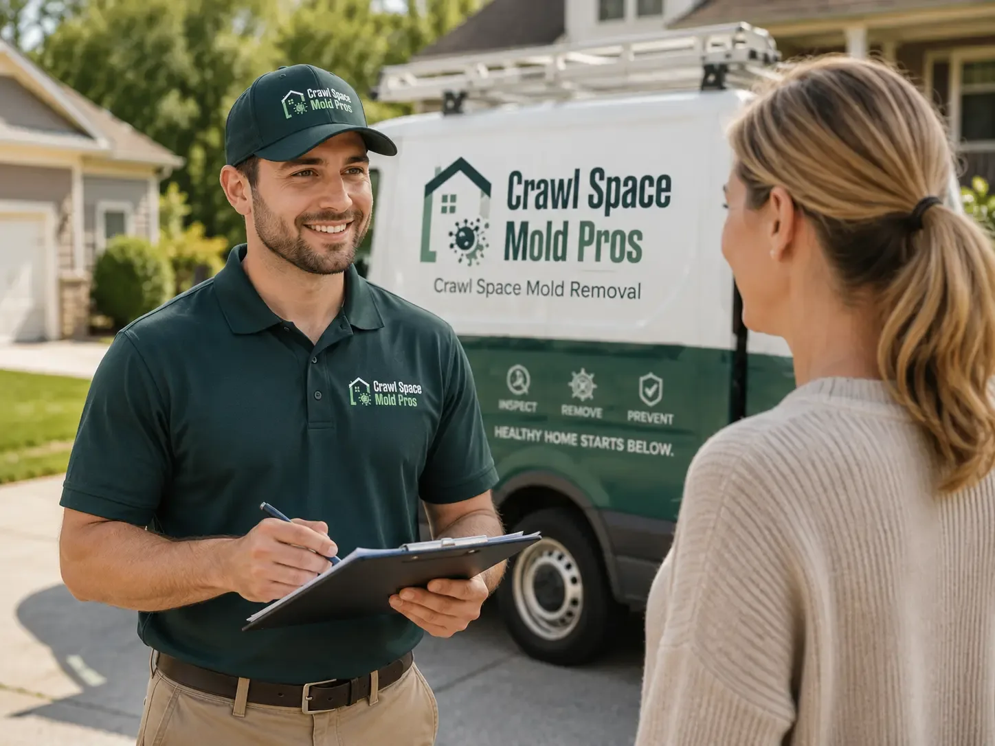 Crawl Space Mold Removal Tuttle, ND FAQs